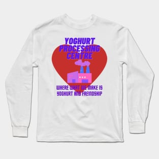 Yoghurt processing centre Beef and Dairy Network Long Sleeve T-Shirt